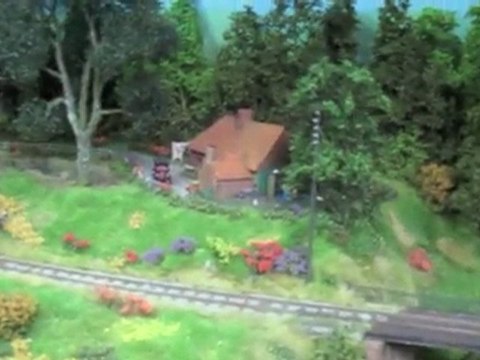 Salon du modélisme ferroviaire ce week-end à Saint-Amand : rencontre avec Frédéric Vanruymbeke