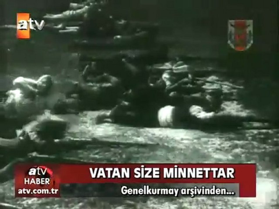 Kurtuluş Savaşı Gerçek Görüntüleri.