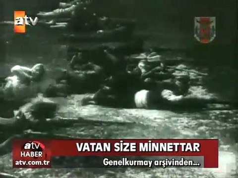 Kurtuluş Savaşı Gerçek Görüntüleri.