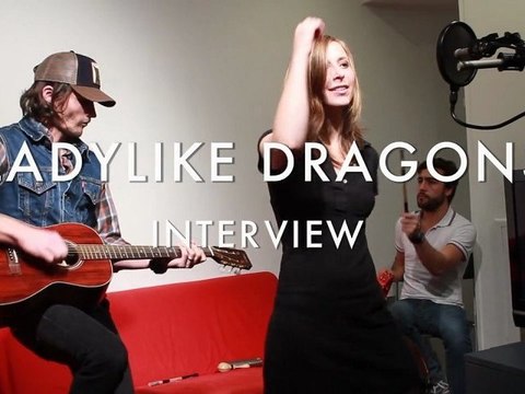 Ladylike Dragons - Interview (Froggy's Delight)