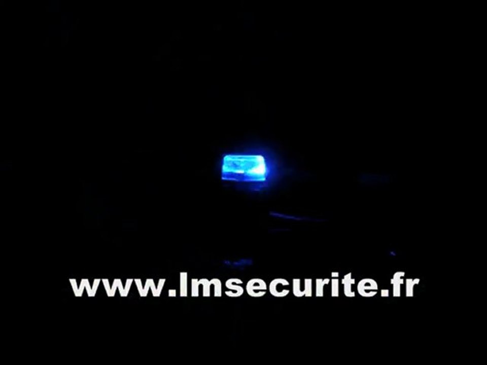 COMBINE  DE  SIGNALISATION  MERCURA  SONORE  ET  GYROLED  LM  SECURITE