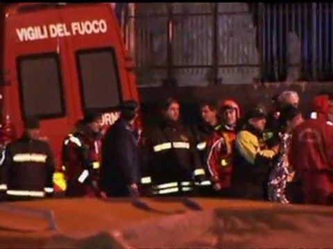 Search for Costa Concordia survivors resumes in Italy