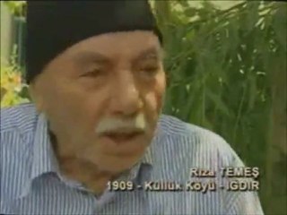 IĞDIR KÜLLÜK KÖYÜ ERMENİLERİN YAPTIĞI KATLİAMLAR