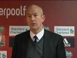 Pulis, contento por empatar en Liverpool