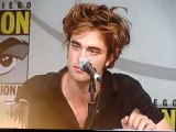 Twilight Movie Panel Comic Con 2008 QA Session