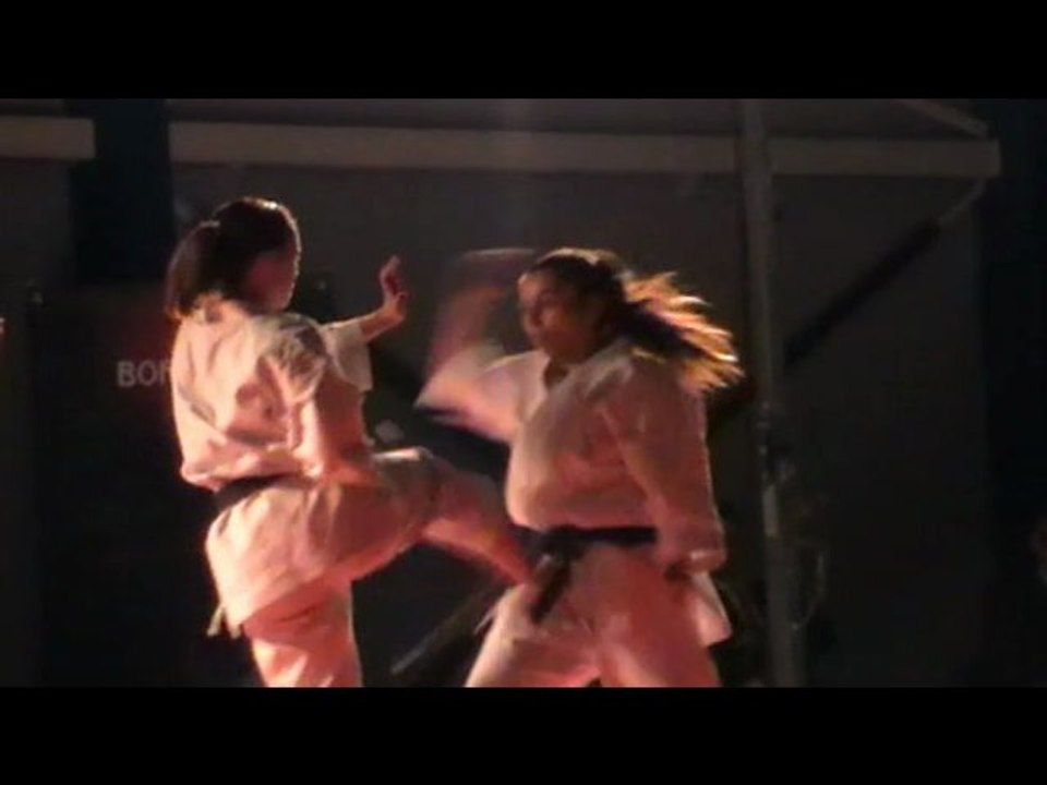 Gala de Artes Marciales Guadarrama Solidaria 2011 - Katas Equipos