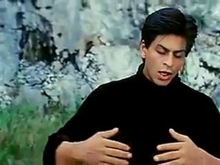 Enjoy Juhi Chawla & Shah Rukh Khan in the Hit Song 'Khamoshiyan' 🎶