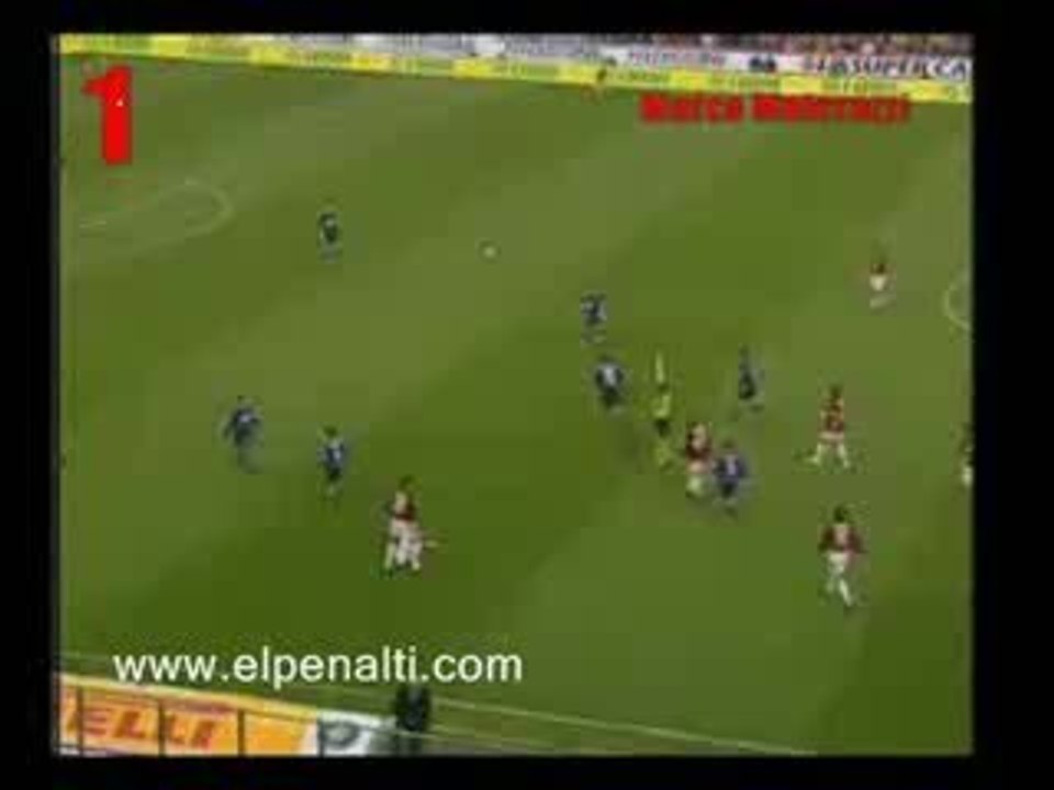 best of fautes de marco materazzi