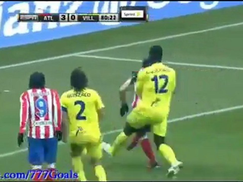 Ατλέτικο Μ.-Βιγιαρεάλ (το 3-0)