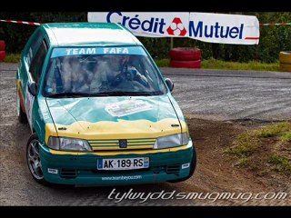 Montage photos des rallyes que j'ai fait
