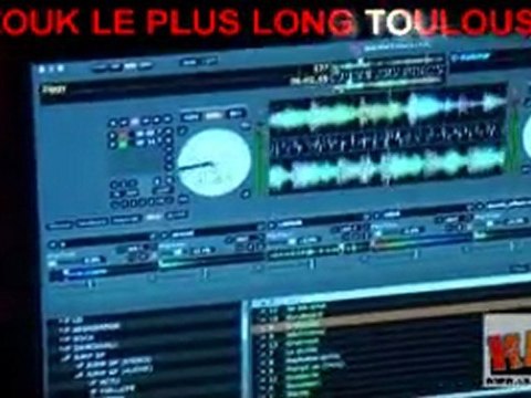 LA VIDEO DU ZOUK LE PLUS LONG DE TOULOUSE EN JANVIER 2011