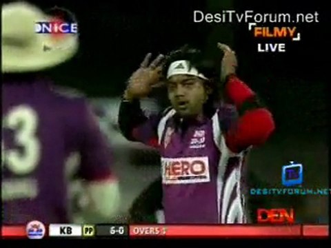 Bengal Tigers vs. Karnataka Bulldozers - Karnataka Bulldozers p1