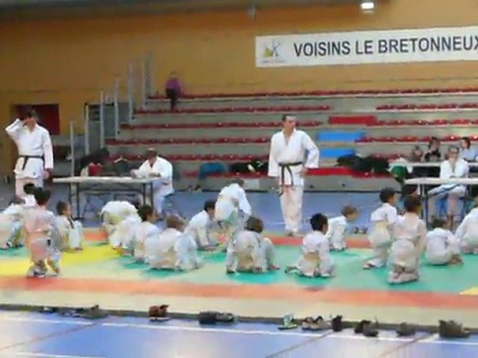 Judo Arthur 2012-Echauffement