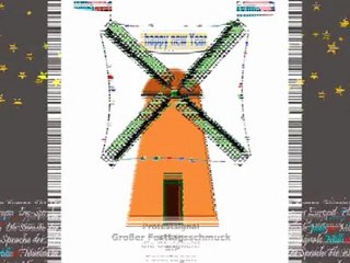Die Sprache der Windmühle - Flügelsignale