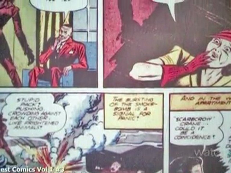 Supervillain Origins: The Scarecrow