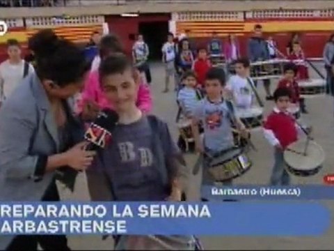 Entrevista Sección de Instrumentos (Aragón en Abierto 2010)