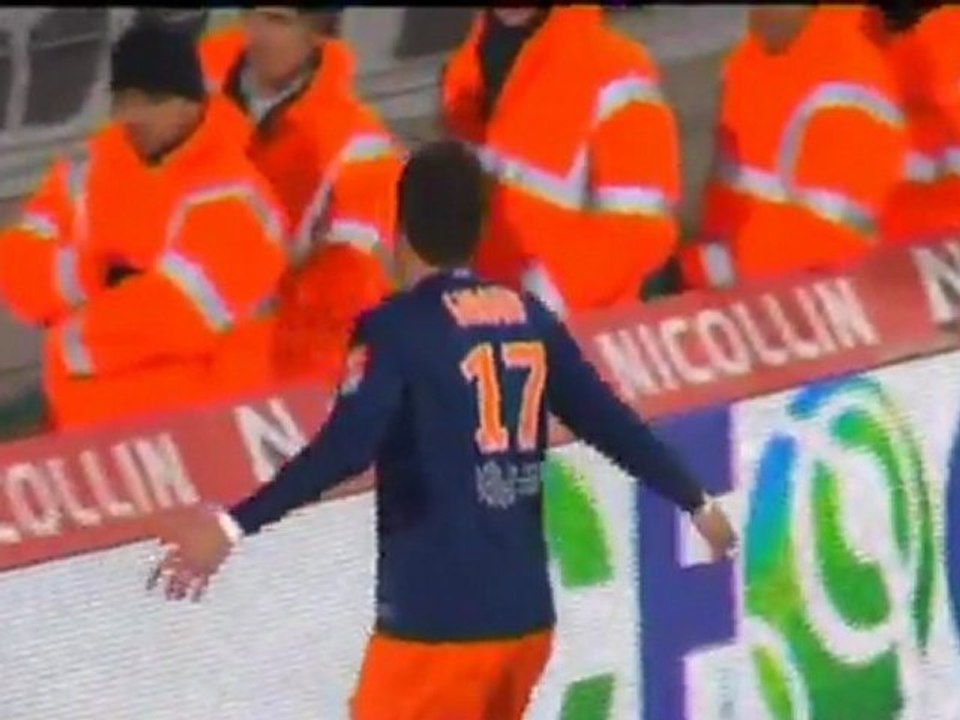 Montpelleir bleibt dran