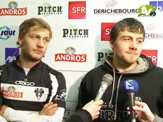 CAB vs AGEN - Challenge Amlin CUP 2012