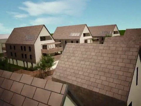 Côté bois, 36 logements en accession sociale à Strasbourg