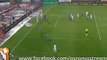Gol di Daniele De Rossi | Carlo Zampa - Catania 1-1 Roma [Partita sospesa]