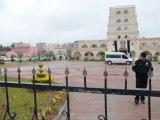 Kızıltepe özgürlük meydanın da düzenlenen açıklama ile protesto edildi.