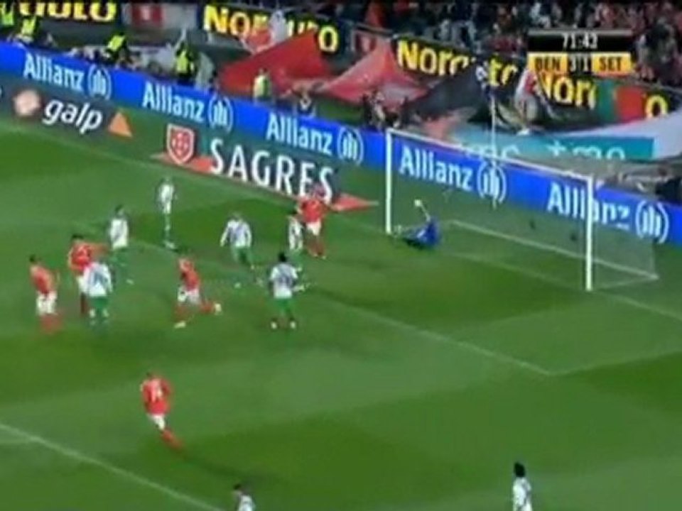 Benfica haut Setubal weg