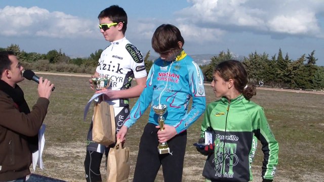Les Collines de Carnoux 2012 - Part 5 - Compétition Course VTT XC X-Country - Dimanche 15 Janvier