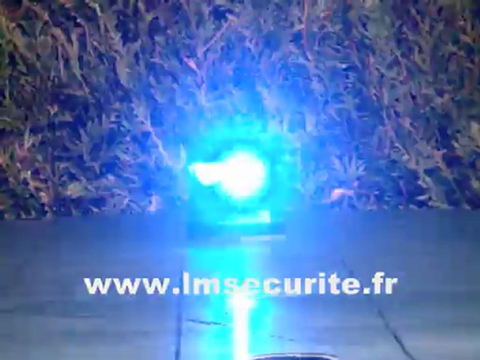 GYROLED  MERCURA  CLASSE  2  ORANGE  OU  BLEU  LM  SECURITE