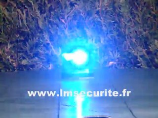GYROLED  MERCURA  CLASSE  2  ORANGE  OU  BLEU  LM  SECURITE