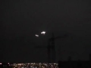 UFO activity over Santiago, Chile September 2011