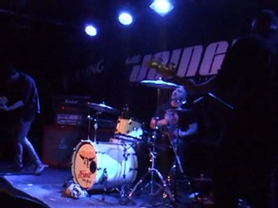 ATTACK! VIPERS at the Joiners, Southampton, 2011.