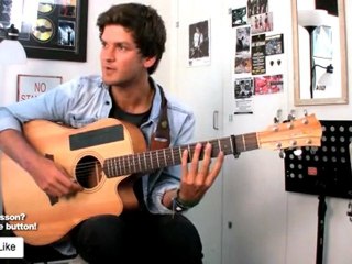 Acoustic Guitar Techniques Lesson - Daniel Champagne ...
