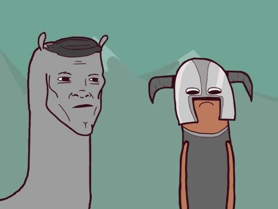 Skyrim (#25secondenlang)