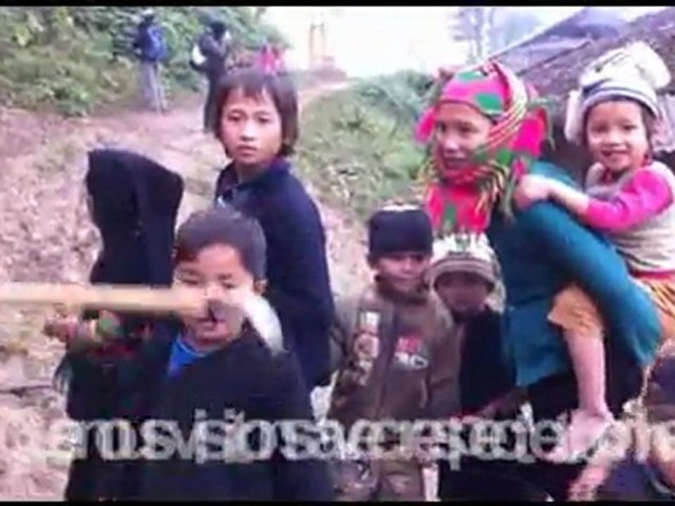 Lolo noirs au Vietnam -  Rencontre en terres inconnues sans Frederic Michalack- Exclusive !!!!