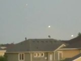 UFO Orbs over Colorado, USA August 2011