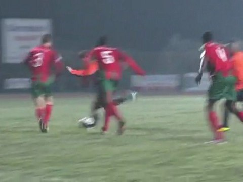 Football, DH: 2e mi-temps du match Breteuil-Chantilly