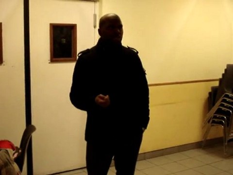 Aulnay-sous-Bois Gainville : discours Daouda Sanogo pour Aulnay Citoyen 13/01/2012