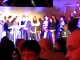 Nicolas : remise du trophée des champions par LNCA