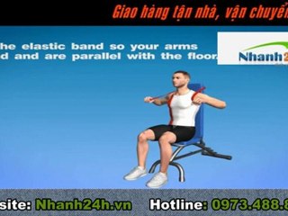 Hướng dẫn tập thể dục - Bài tập ngực 4 - Nhanh24h.vn