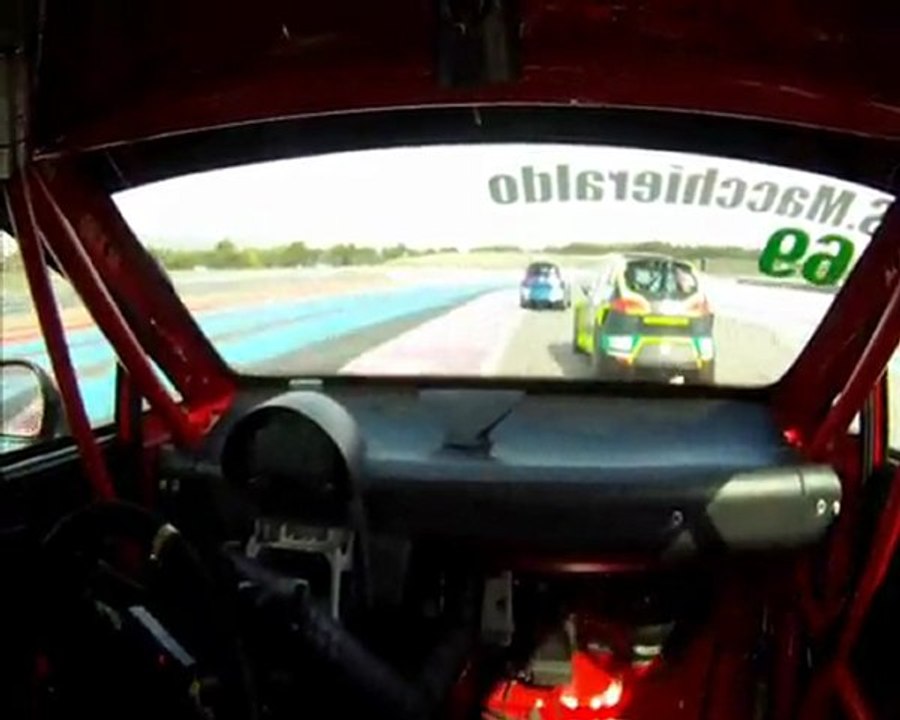 Finale Seat Supercopa Sebastien Macchieraldo Paul Ricard 2011