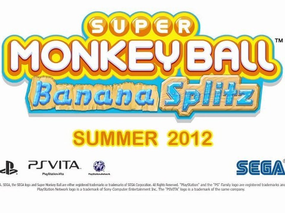 Super Monkey Ball : Banana Blitz - Trailer [HD]