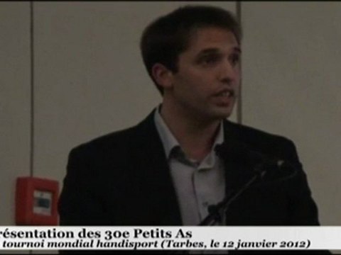 Tarbes 30e Petits As 2012 Le tournoi handisport