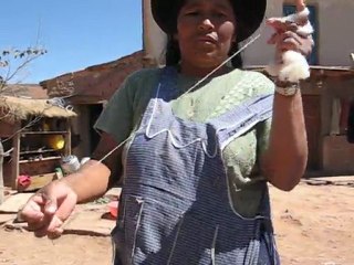 Tissage El Terrado Potosi Bolivie par Apapaya 2077
