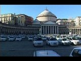 Napoli - Prosegue la protesta dei tassisti