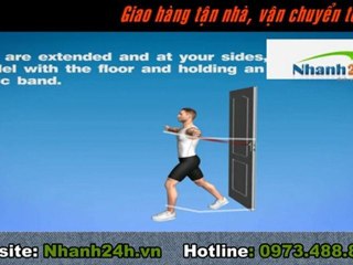 Hướng dẫn tập thể dục - Bài tập ngực 5- Nhanh24h.vn