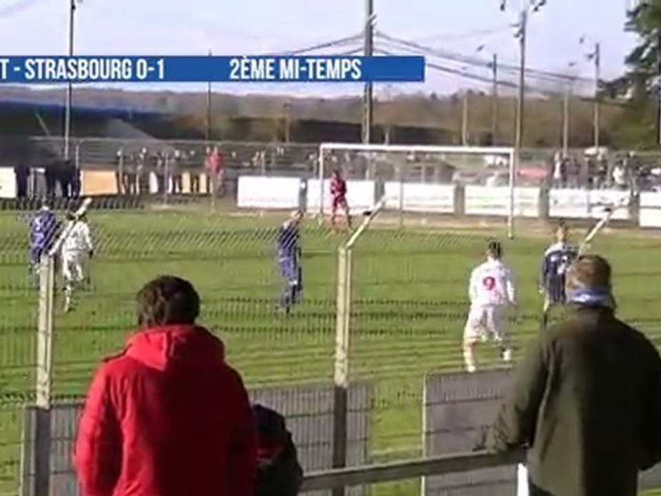 Résumé de FC Chaumont - Racing Club de Strasbourg (CFA 2)