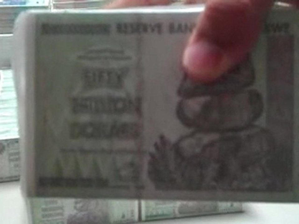 10 Reasons Why You Should Sell Your Silver And Invest In The Zimbabwe Currency