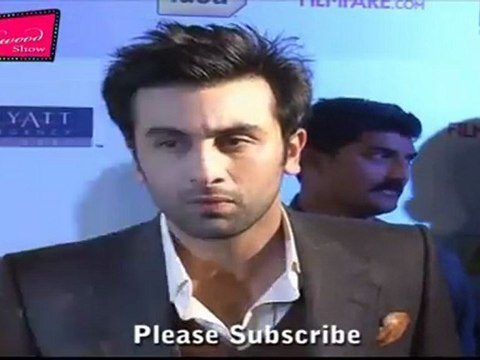 Dashing 'Rockstar' Ranbir Kapoor @ 57th Idea Filmfare Awards 2011 Nominations bash
