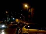 Video realizzato di notte da Nokia 701 (con laser verde)