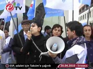 Esp den Kazancı yokuşunda açıklama